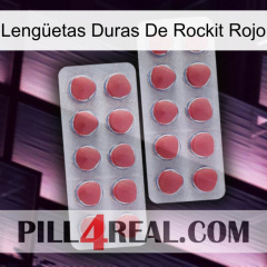 Lengüetas Duras De Rockit Rojo 19